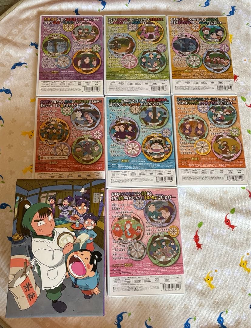 【週末限定セール】忍たま乱太郎第18シリーズDVD全巻セット