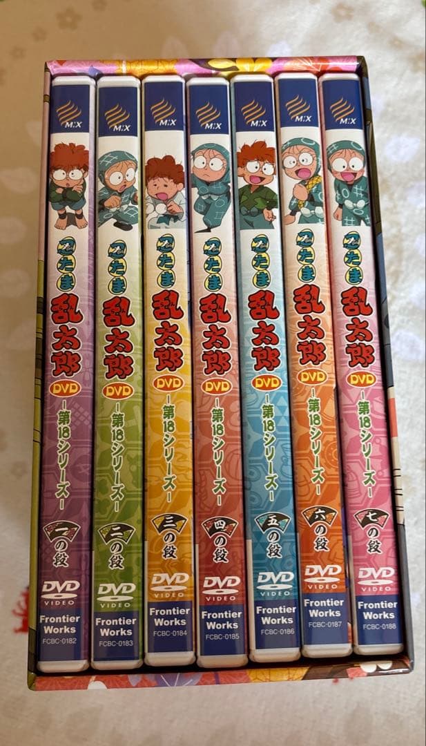 【週末限定セール】忍たま乱太郎第18シリーズDVD全巻セット