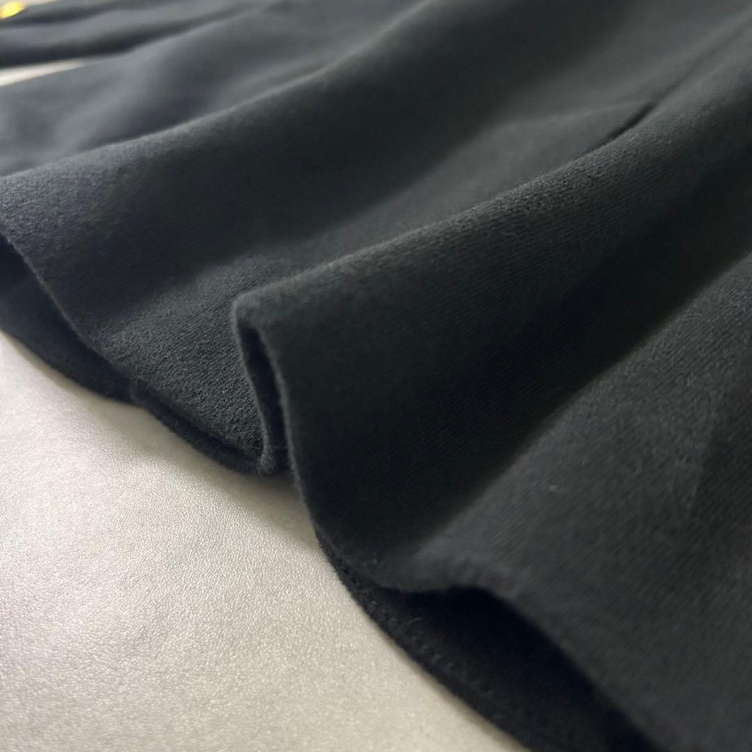 【POLO RALPH LAUREN】金ボタンブレザー 0号 ブラック XS相当