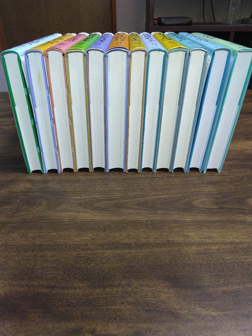 児童文学 こそあどの森の物語 全12巻 完結セット