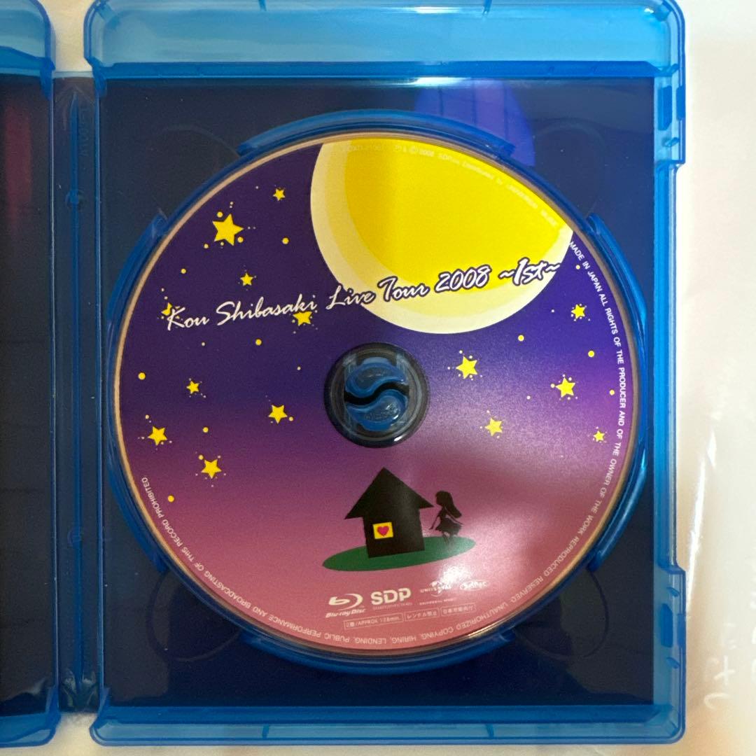 柴咲コウ Live Tour 2008 -1st- Blu-ray