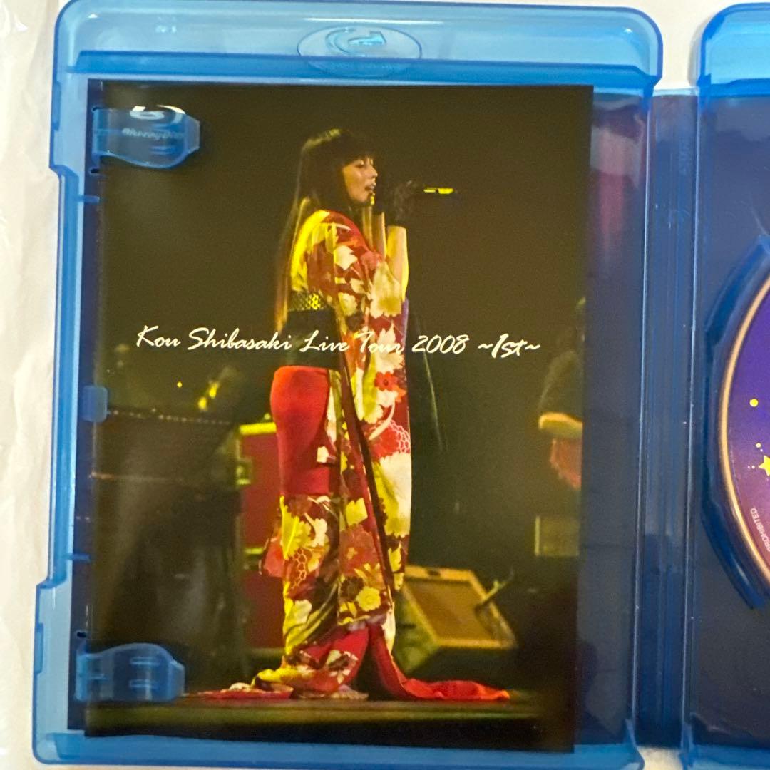 柴咲コウ Live Tour 2008 -1st- Blu-ray