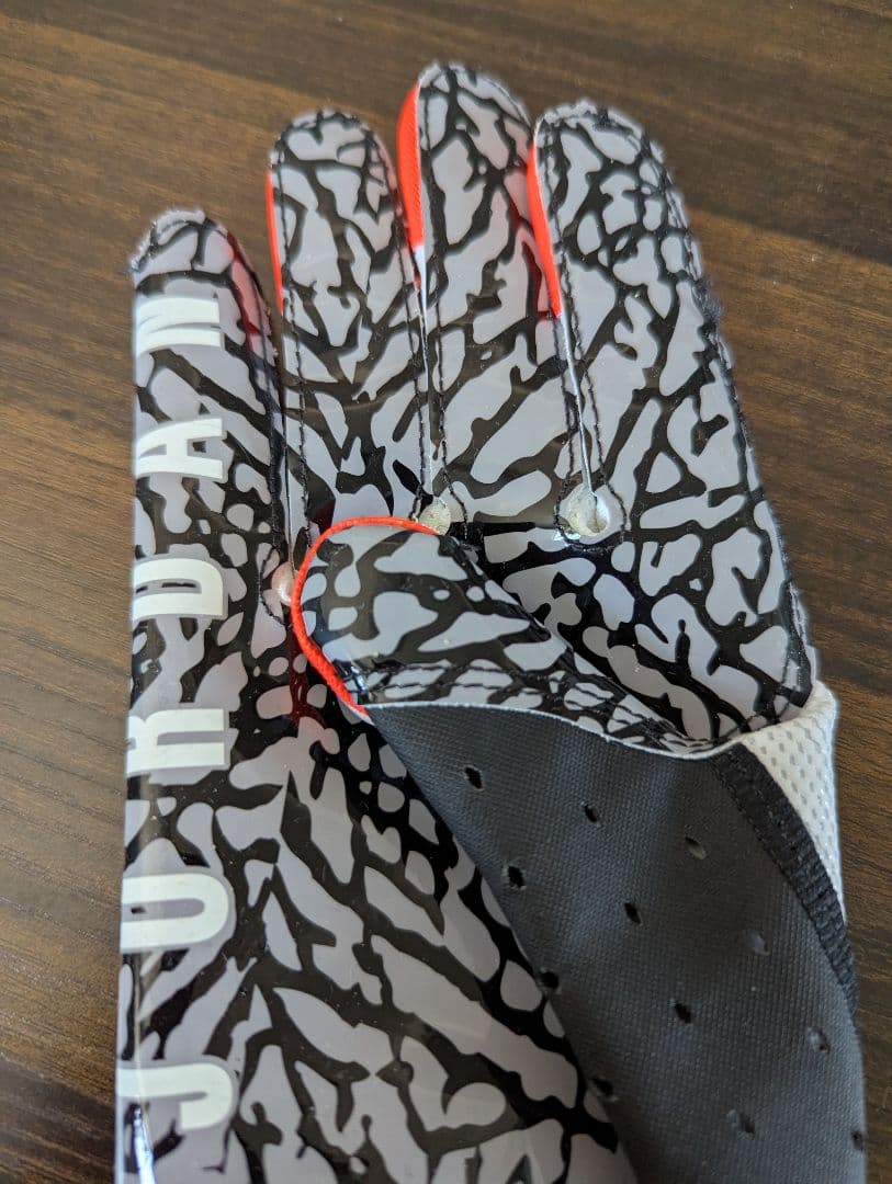 JORDAN JET 7.0 GLOVE アメフト グローブ Mサイズ