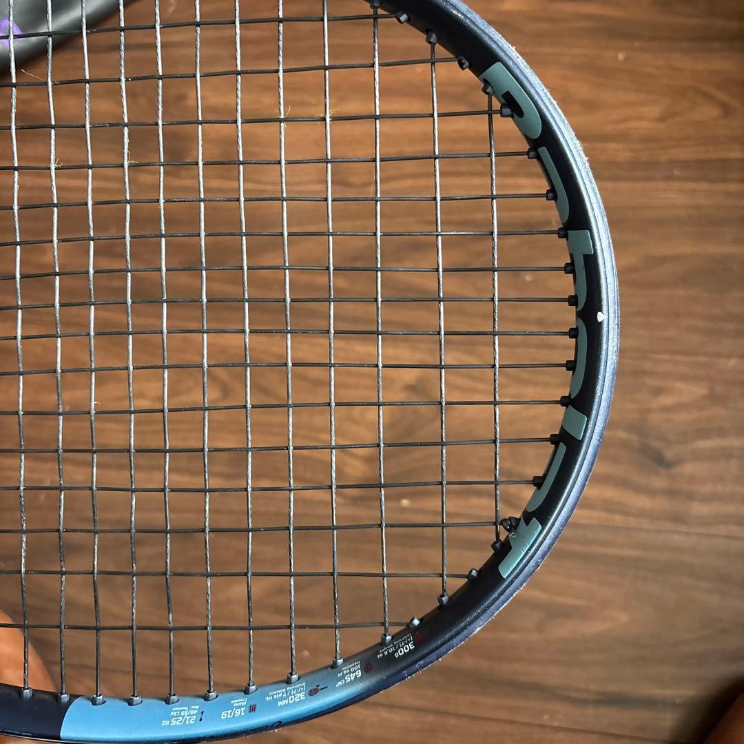 Babolat バボラ　ピュアドライブ100 2025モデル　グリップ2 美品