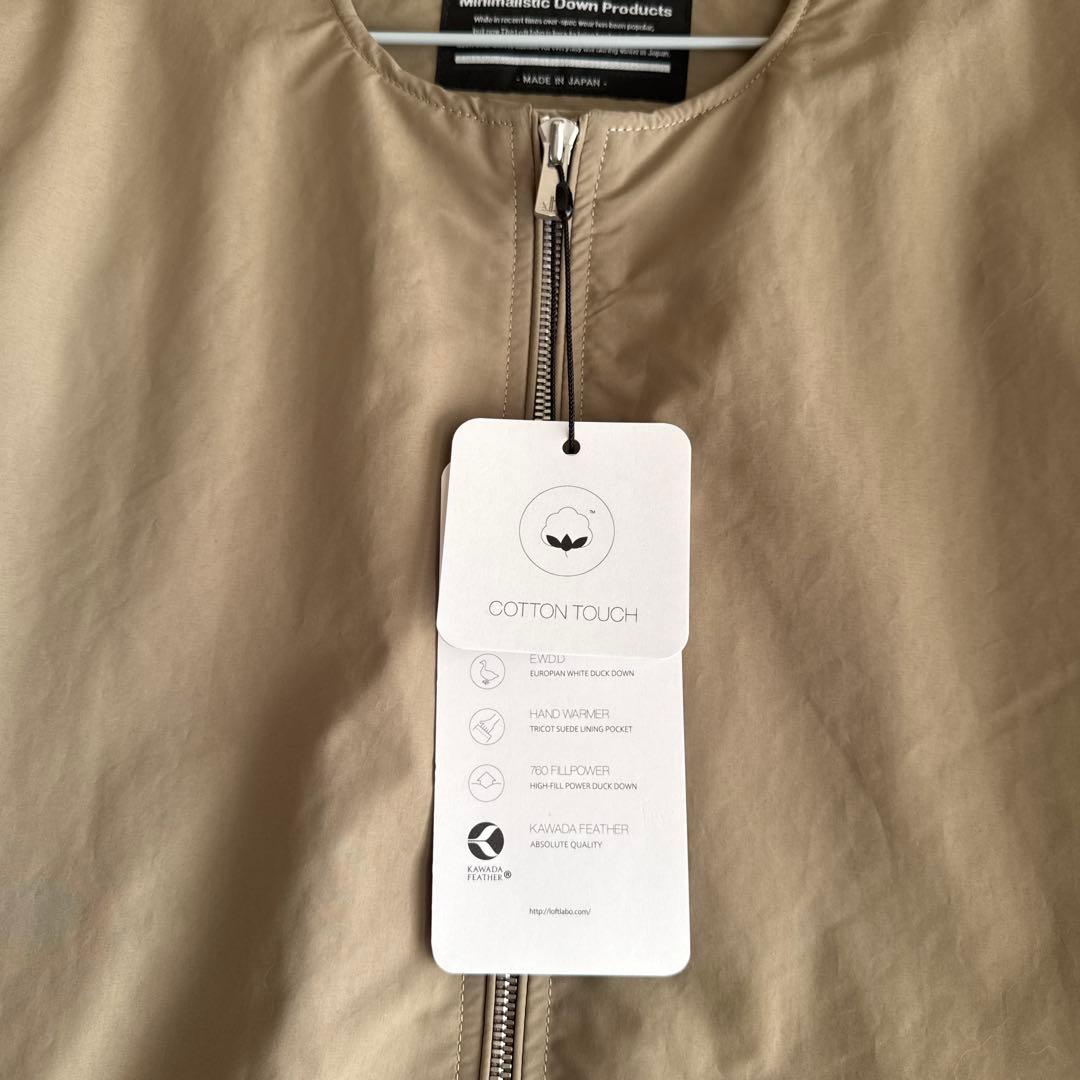ジャケット・アウター THE LOFT LABO BEIGE size1