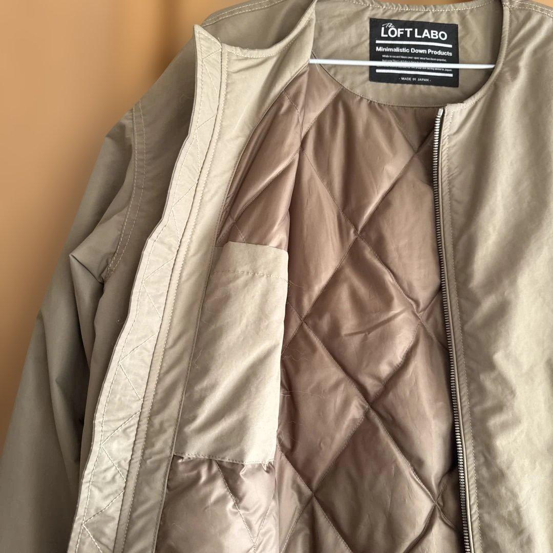 ジャケット・アウター THE LOFT LABO BEIGE size1