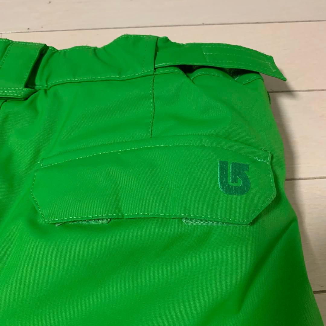 BURTON グリーン スノーボードウェア Lサイズ