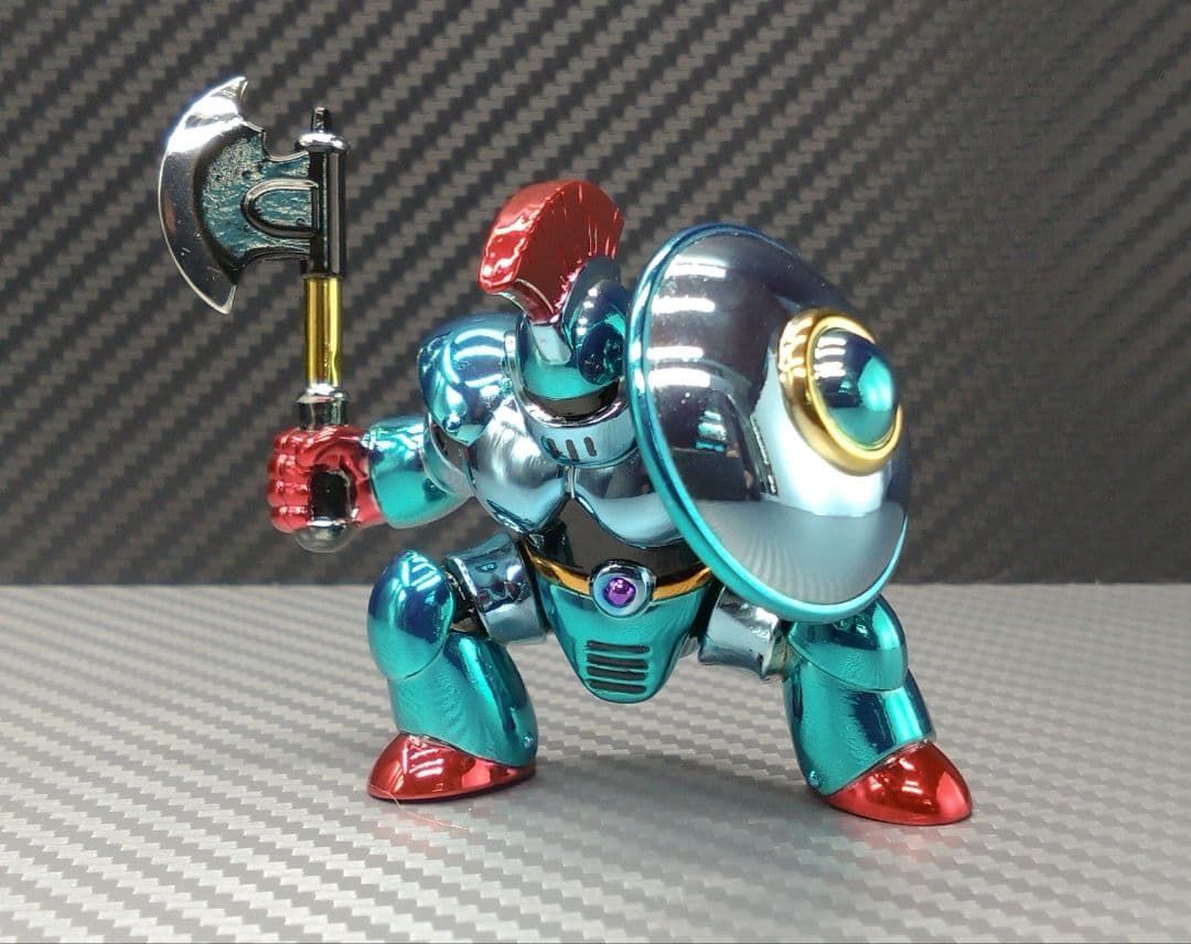 【専用出品】よろいのきし・三騎士(目,関節部,ブラック塗装) カラーリペイント