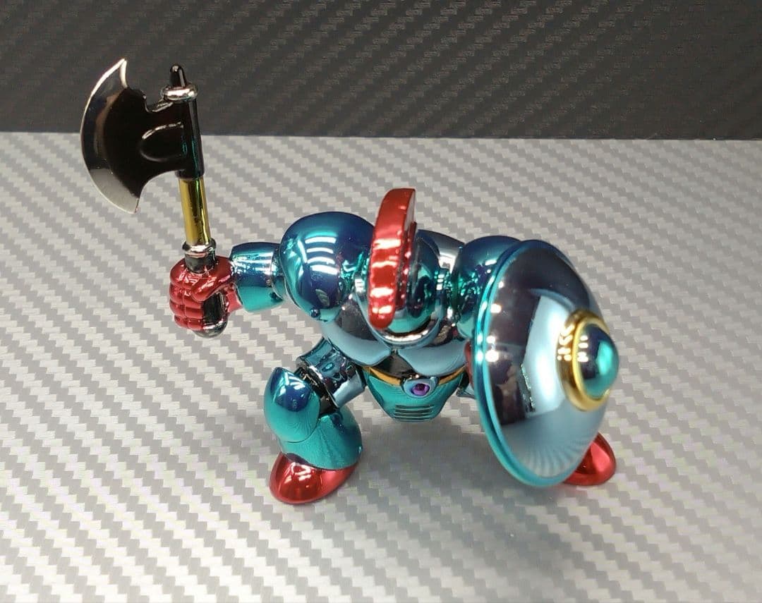 【専用出品】よろいのきし・三騎士(目,関節部,ブラック塗装) カラーリペイント
