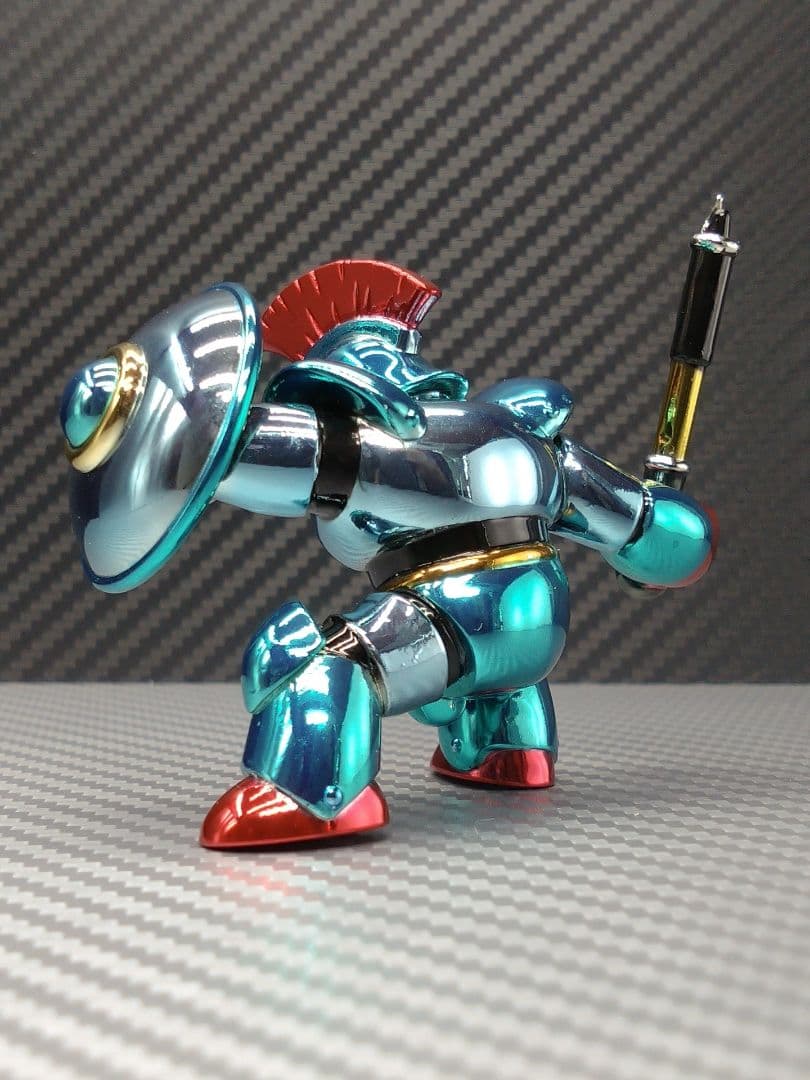 【専用出品】よろいのきし・三騎士(目,関節部,ブラック塗装) カラーリペイント