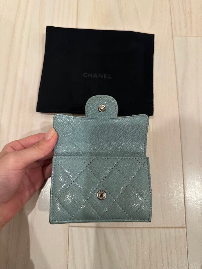CHANEL ミニウォレット