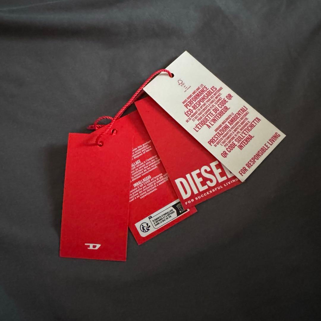 DIESEL ブラック ニット帽 フリーサイズ