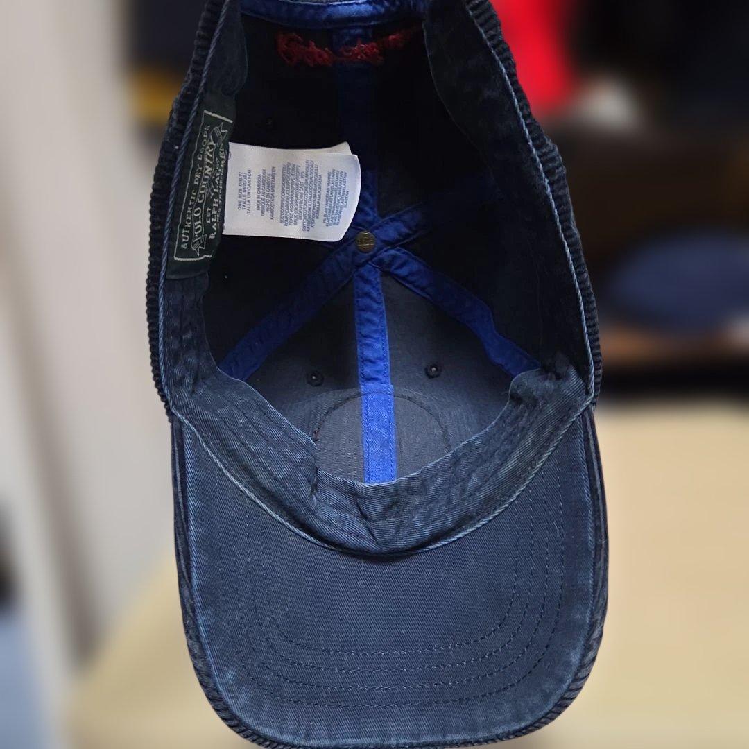 復刻 POLO SPORTSMAN コーデュロイキャップ