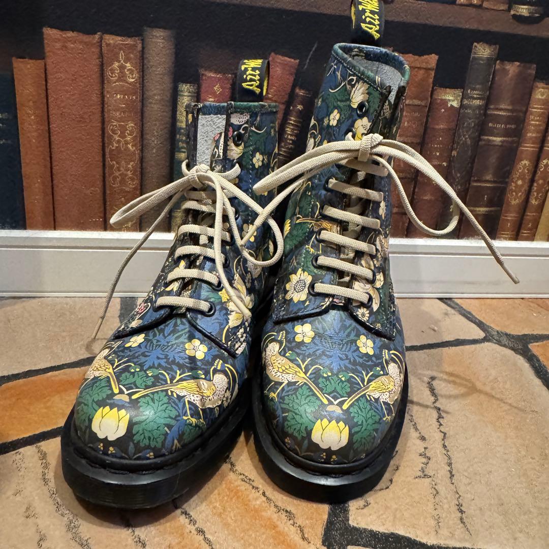 Dr. Martens LIBERTY 花柄ブーツ　UK6