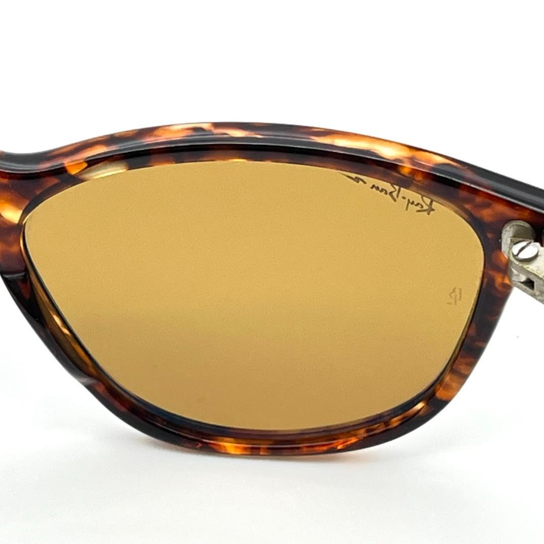 Ray-Ban レイバン サングラス べっ甲 ブラウン系 USA製 STYLE1