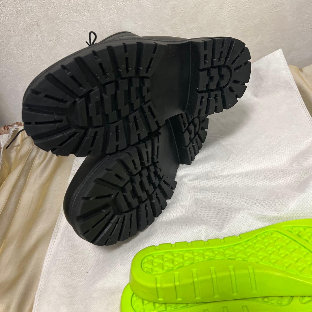 男装コスプレシークレットブーツ 18cm厚底　Mサイズインソール付き