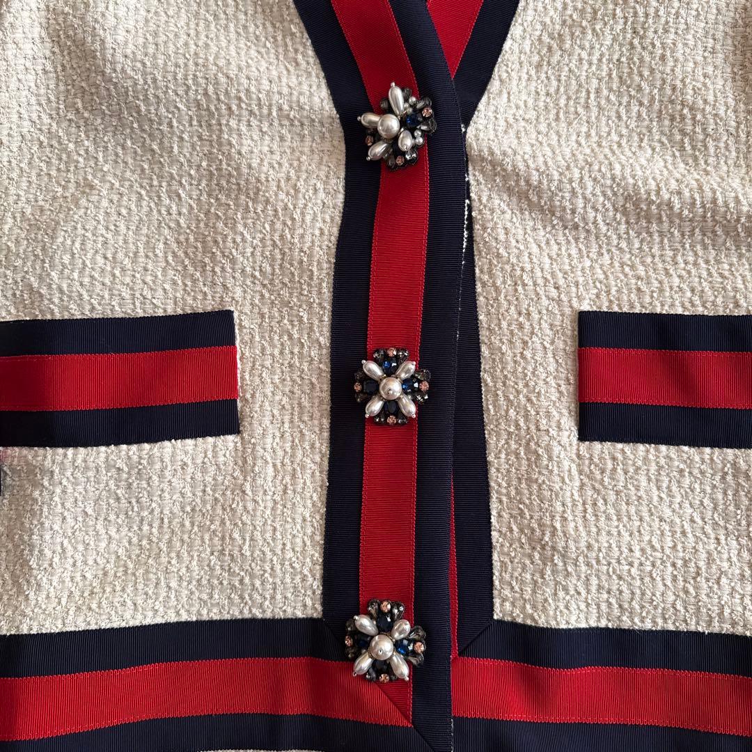 未使用品　Gucci カーディガン