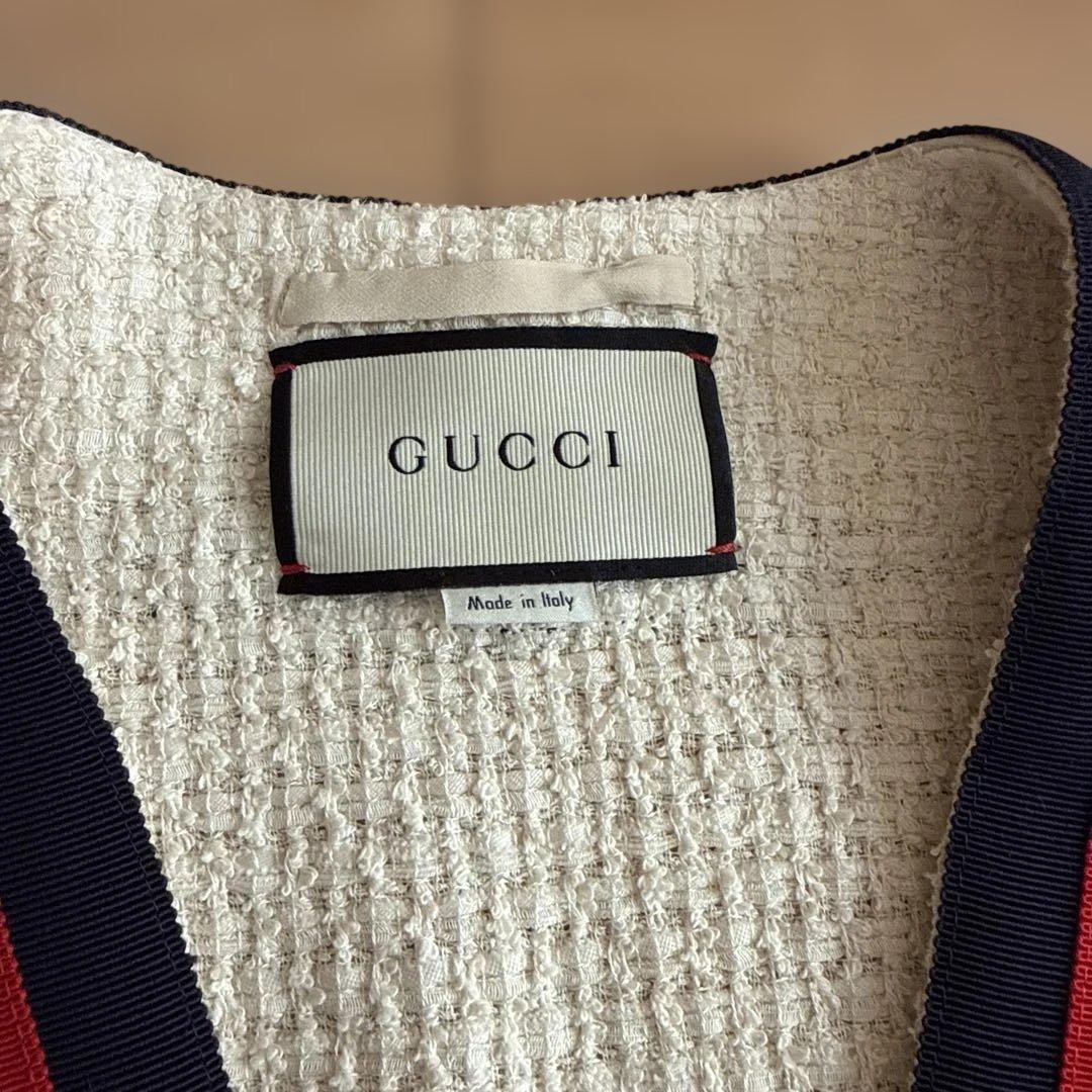 未使用品　Gucci カーディガン