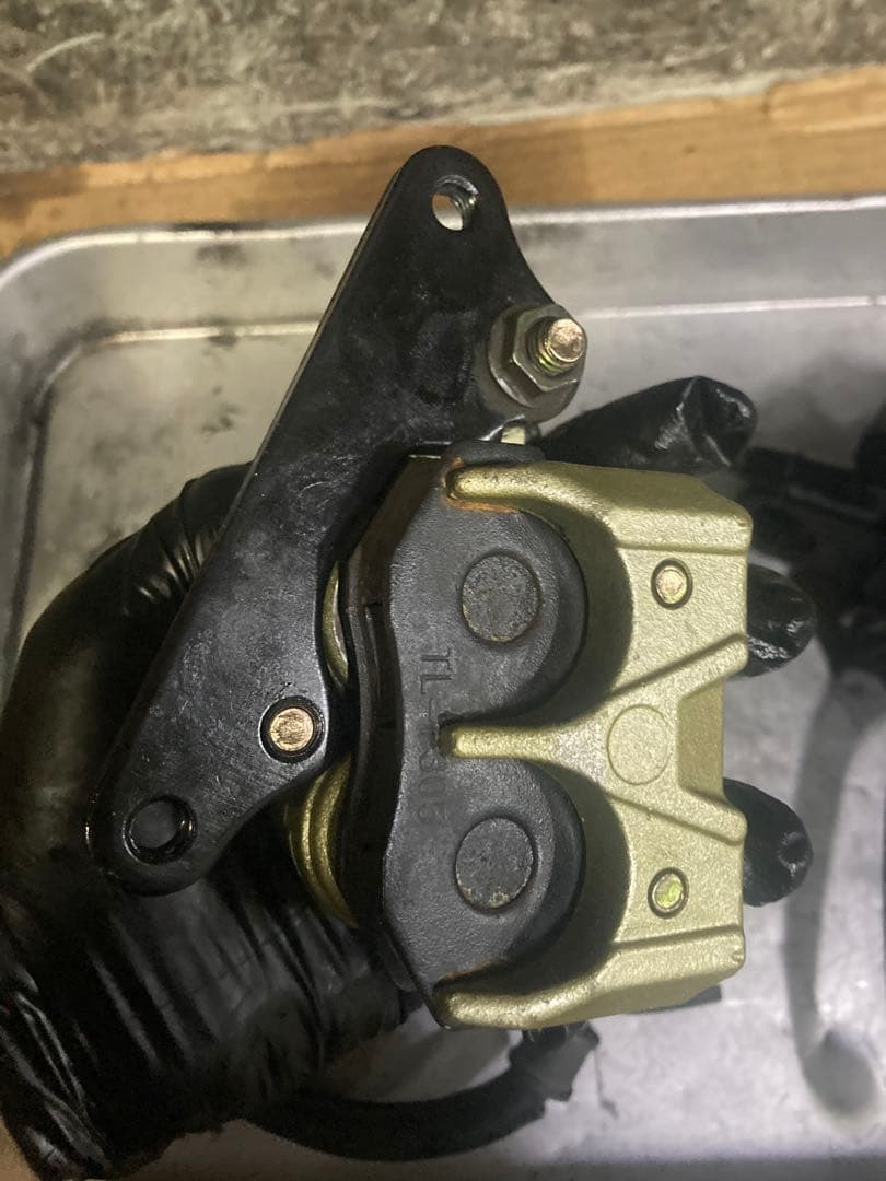 NSR50 NS50F NS-1 ブレーキ セット　エイプ　ディスク化　流用