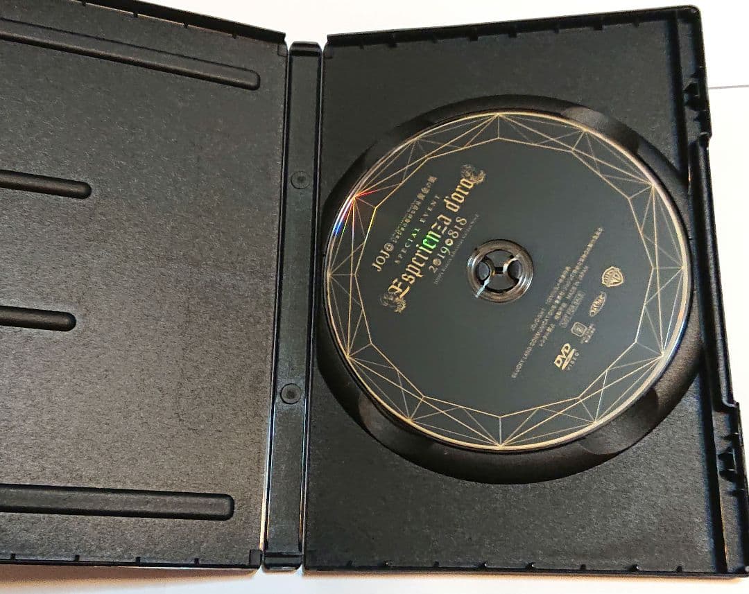 ジョジョの奇妙な冒険 黄金の風 Blu-ray 全巻購入特典 イベントDVD