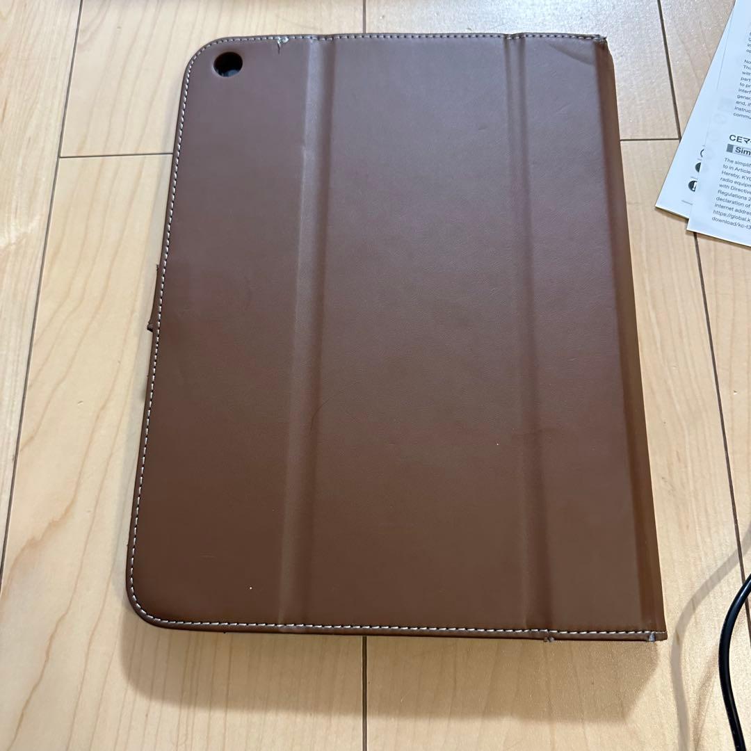 スマイルゼミ SZJ-JS203タブレット ペン・充電器付き　本体
