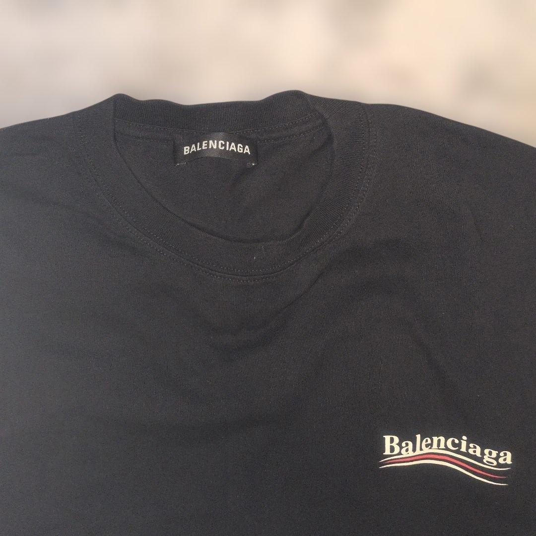 バレンシアガTシャツ　サイズS