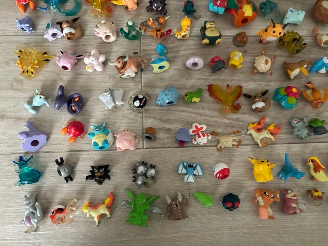 ポケモン 初代　小型フィギュアセット