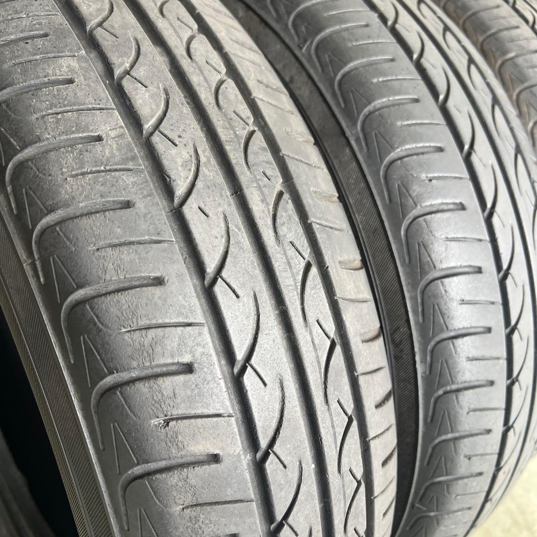 155/65R14 ヨコハマ　ブルーアース　軽自動車　軽　軽四　送料込み