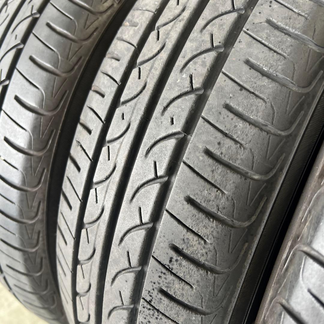 155/65R14 ヨコハマ　ブルーアース　軽自動車　軽　軽四　送料込み