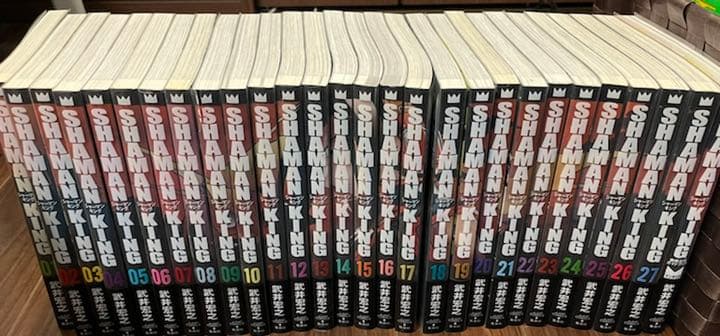 シャーマンキング　完全版　1～27巻＋公式ガイドブック