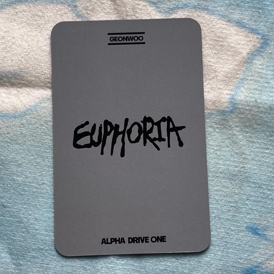 ALD1 ゴヌ EUPHORIA ショーケース トレカ 入場限定