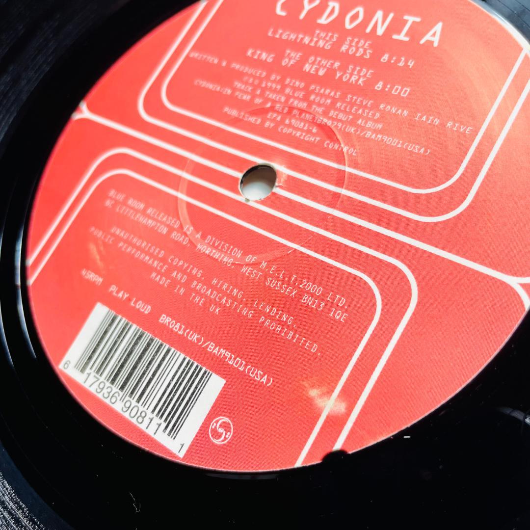 洋楽 Cydonia Lightning Rods King Of New York