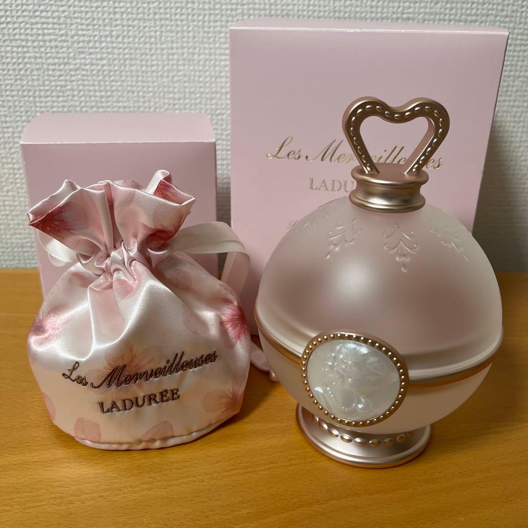 LADURÉE Les Merveilleuses チーク　ポット サクラ