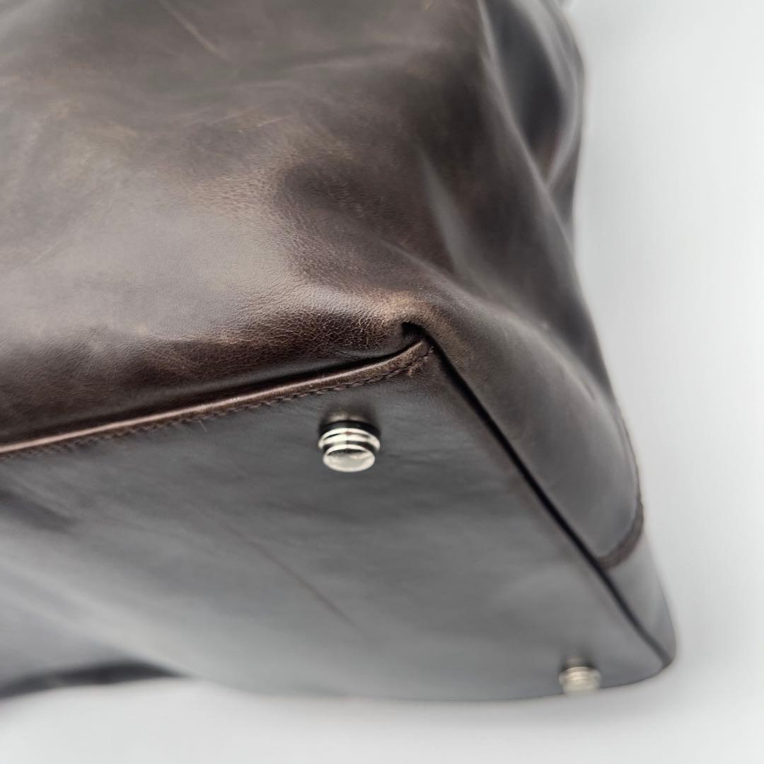 BALLY バリー 2way ボストンバッグ 旅行カバン レザー トレスポ 茶