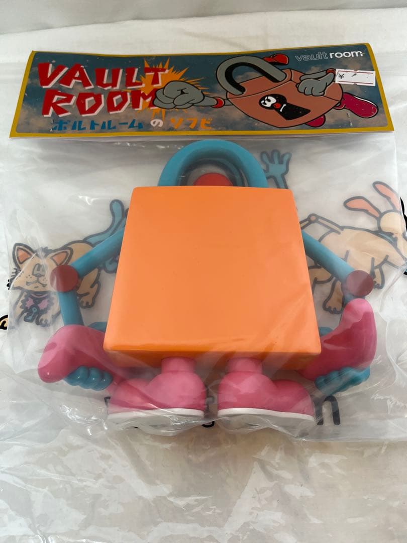 VAULTROOM SOFT VINYL FIGURE ソフビ　ボルトルーム