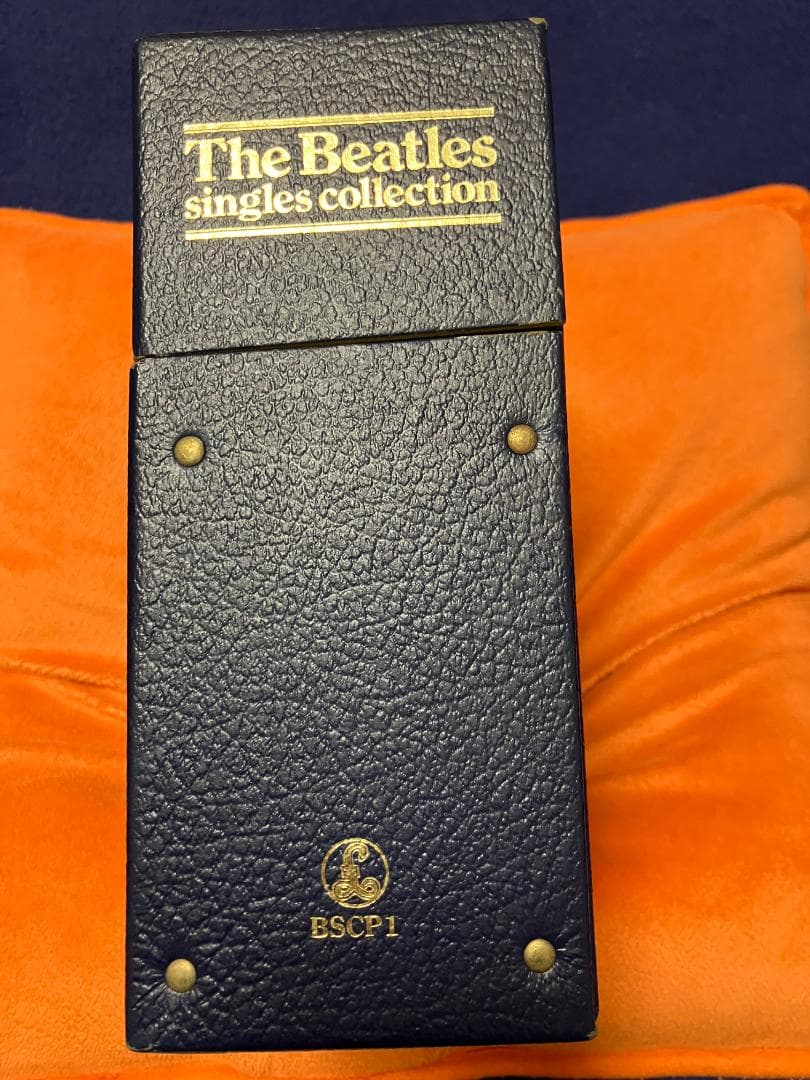 レア！UKレコード・The Beatles Singles Collection