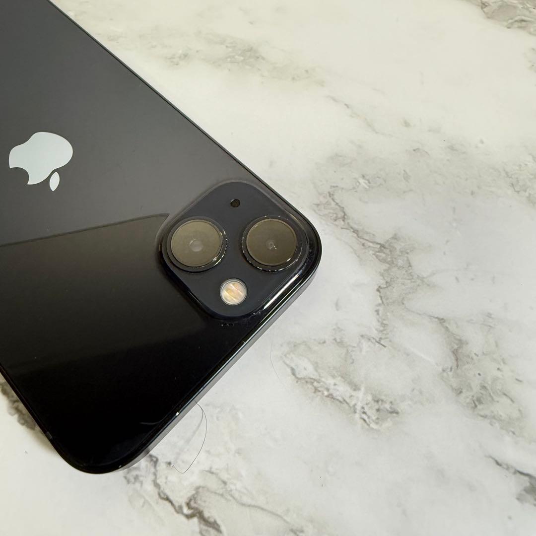 ★バッテリー100% iPhone 13 512GB ミッドナイト SIMフリー