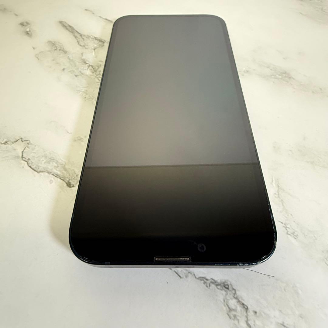 ★バッテリー100% iPhone 13 512GB ミッドナイト SIMフリー
