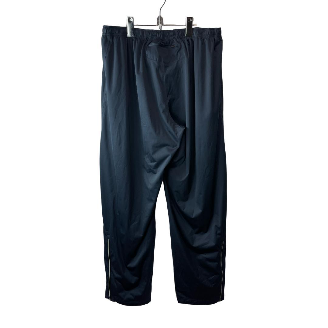 ナイキ ストームフィット トラックパンツ ネイビー 極太バギー 防水防風 3XL