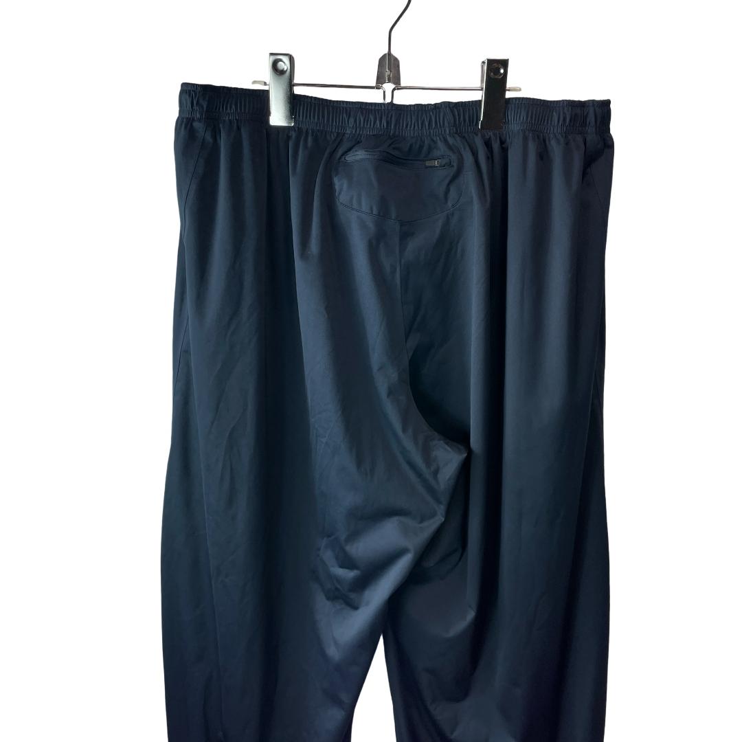 ナイキ ストームフィット トラックパンツ ネイビー 極太バギー 防水防風 3XL