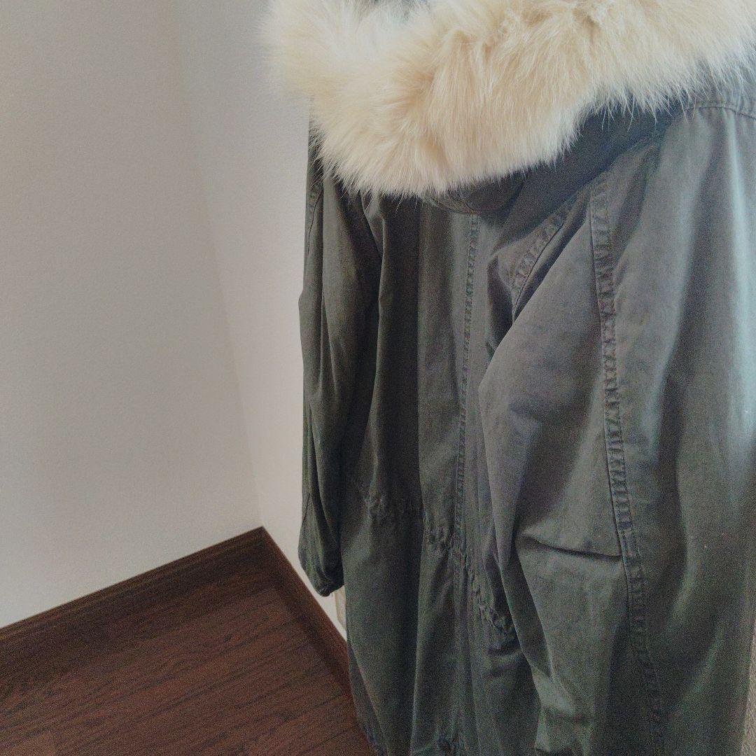 green モッズコート　Lサイズ