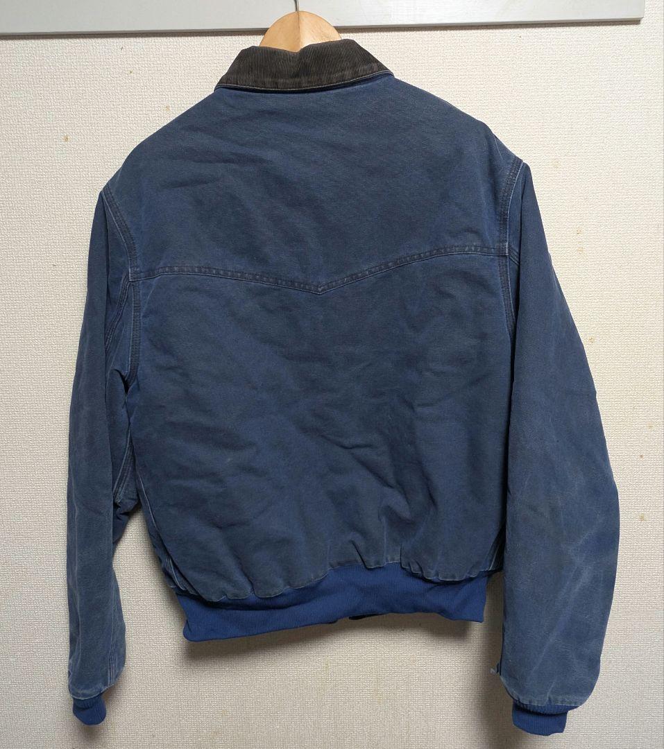 Carhartt　サンタフェジャケット　J14ブルー　激レア色　鬼フェード