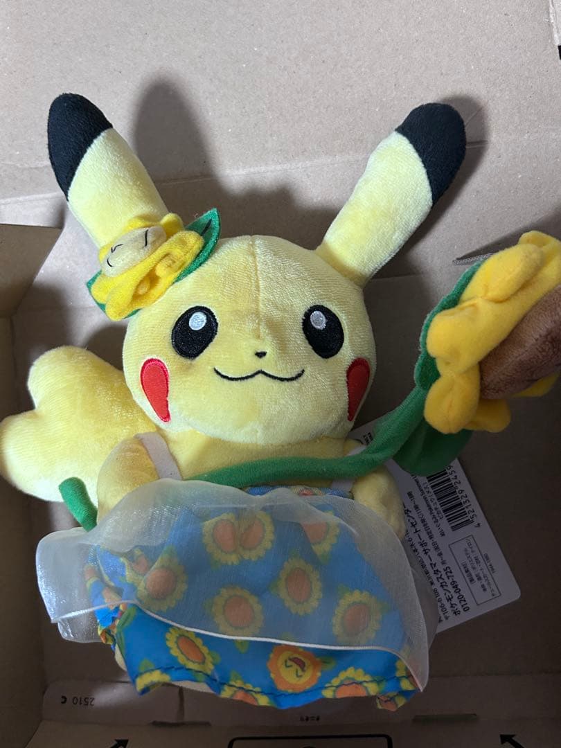 希少品 ピカチュウ サマーライフ Pokémon Summer Life
