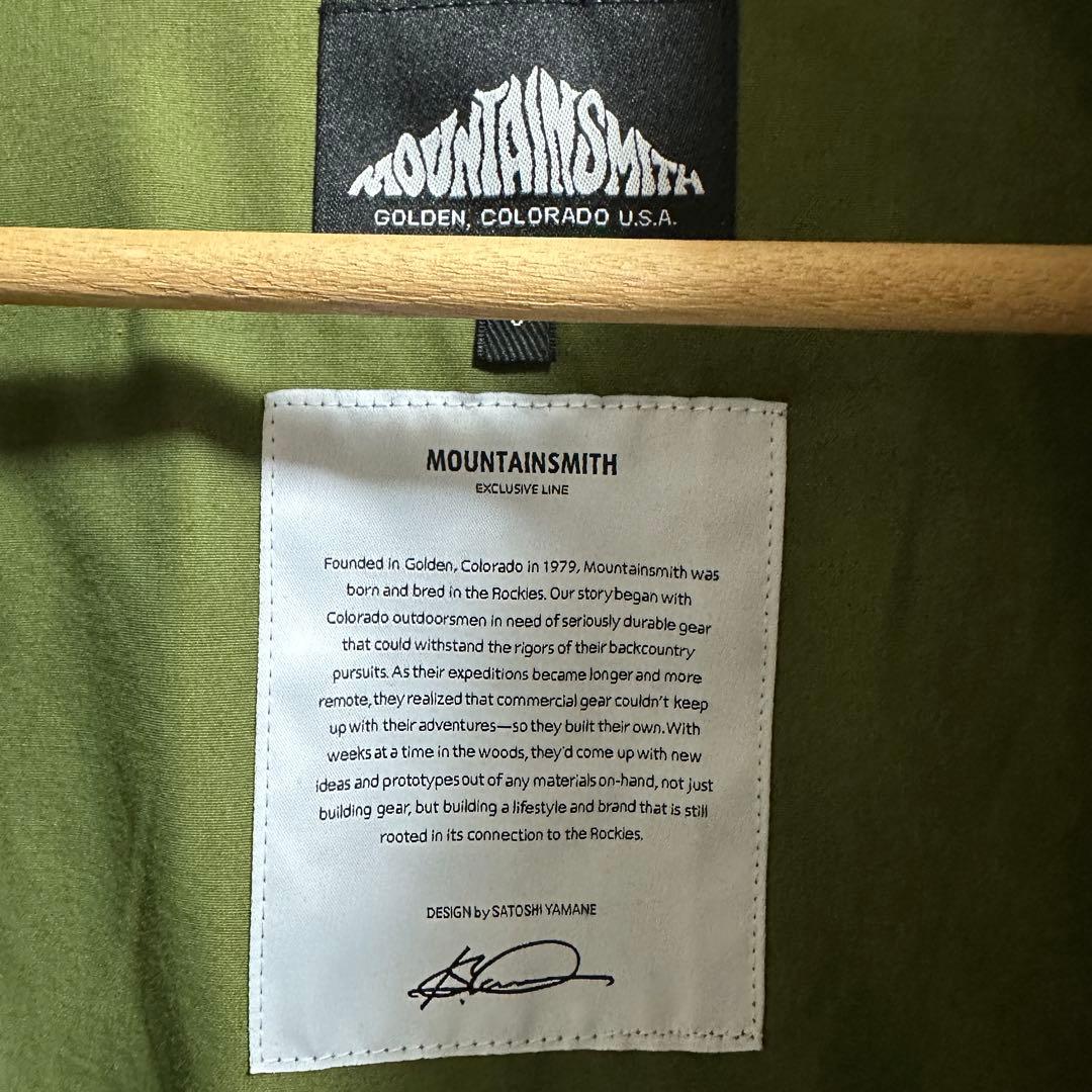 MOUNTAINSMITH オリーブ モッズコート