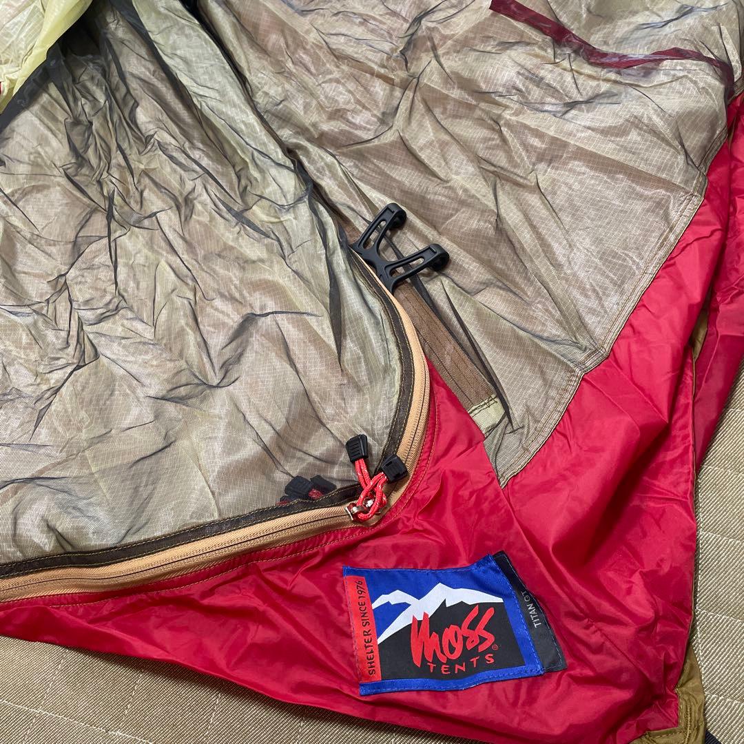 【新品】モステント　希少　Moss tent titan gt ヴィンテージ