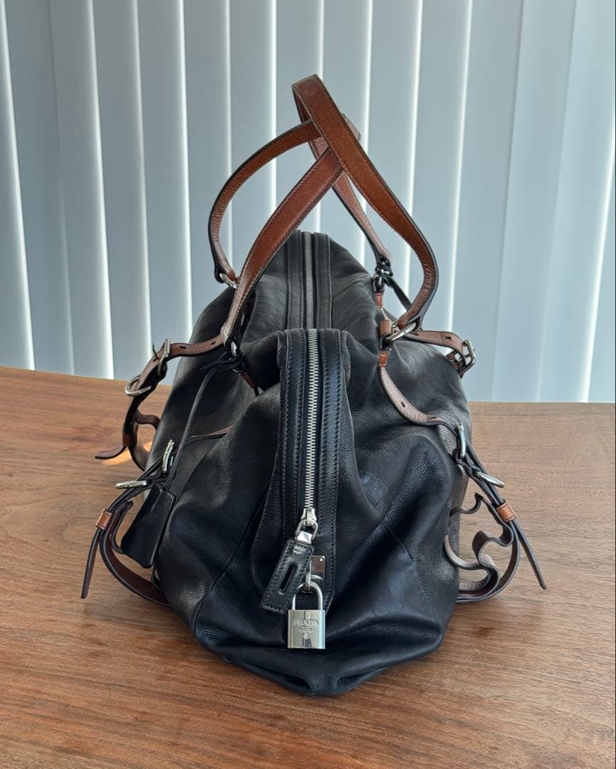 こ*じ様 希少 PRADA ヴィンテージボストンバッグ