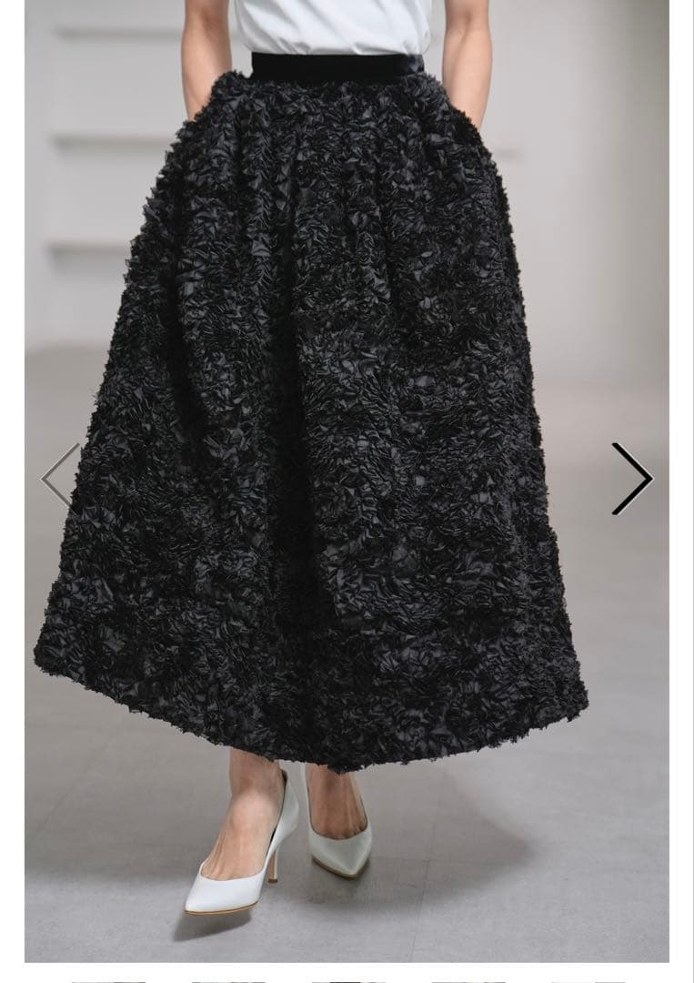 SHE Tokyo Anna Dahlia black 新品