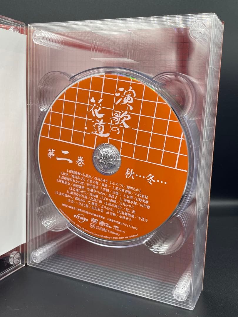 テレビ東京開局５０周年記念　演歌の花道　DVD BOX(８枚セット)