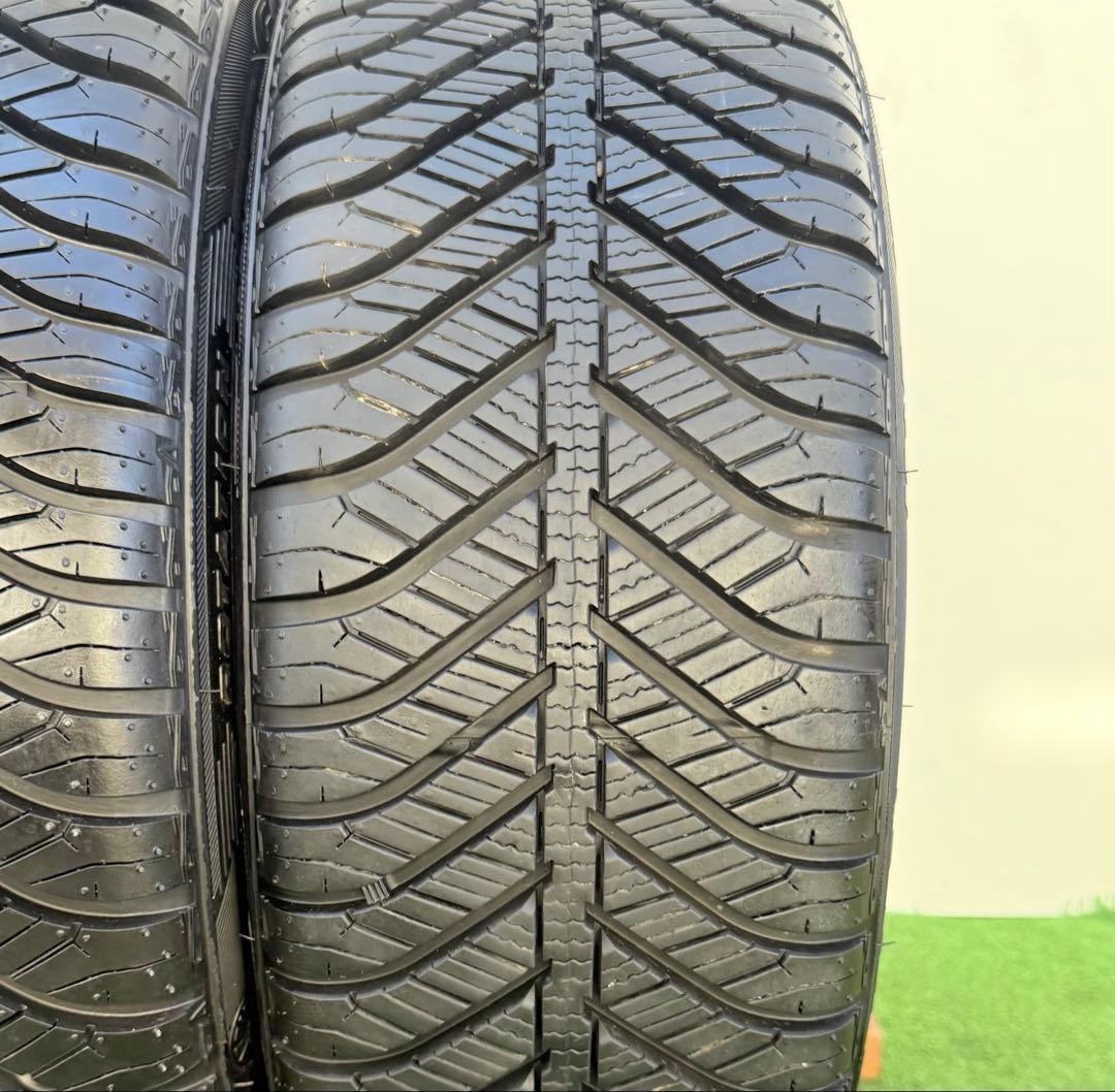 イボ付きグッドイヤー ベクター4s ハイブリッド185/55R15.24年製4本