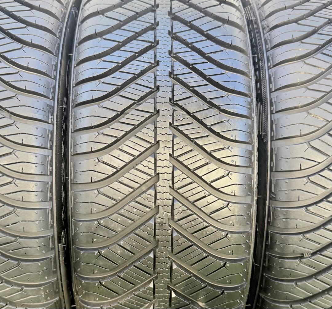 イボ付きグッドイヤー ベクター4s ハイブリッド185/55R15.24年製4本